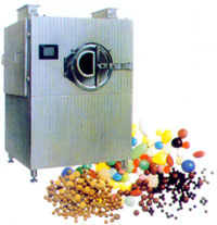 Type BG_G series high_efficiency coater