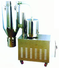 vacuum charging machine