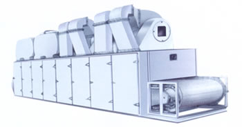 DW series belt type dryer