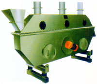 Type ZG series vibration fluidized_bed drying (cooling) machine