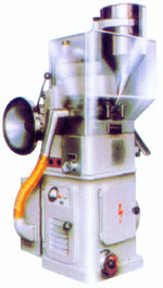 ZP17, ZP19 rotary tablet press