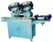 Type SPJ_100 full_automatic double_head tablet counting machine