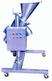 Type KZL series high_speed granulator