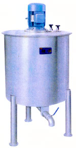 Type HR mixing and emulsifying machine