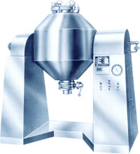 Type SXH series three_dimensional rotary mixer